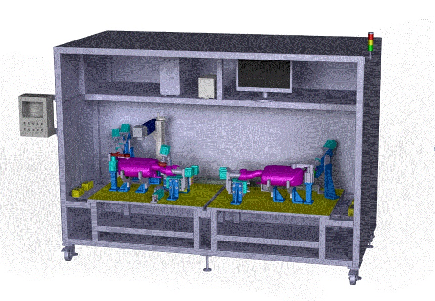 打標焊接夾具 打標焊接夾具