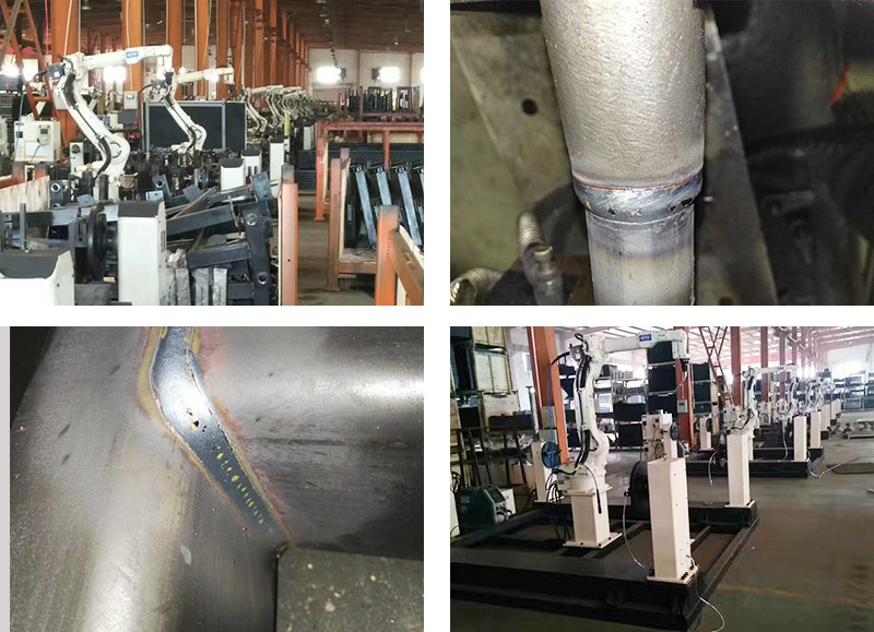 運(yùn)動(dòng)器材機(jī)器人焊接工作站案例！