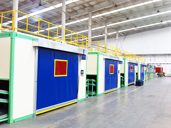 汽車零部件機器人焊接工作站案例！