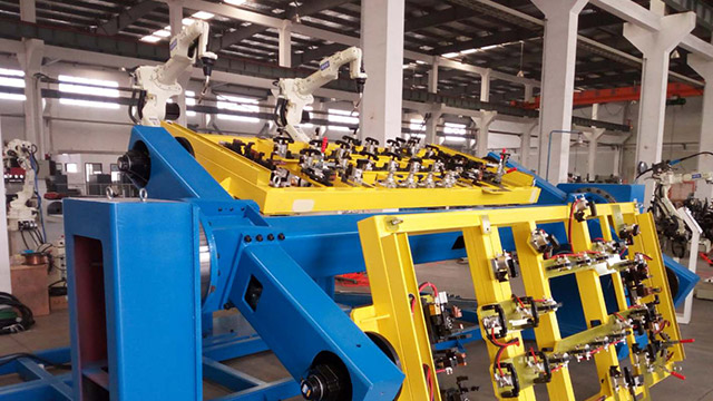 韋爾迪分享焊接機(jī)器人的正確使用方式！