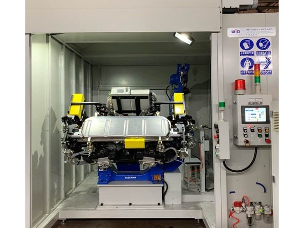 汽車消聲器工裝夾具 汽車消聲器焊接機(jī)器人